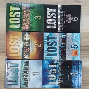 Lost all 6 seasons on DVD